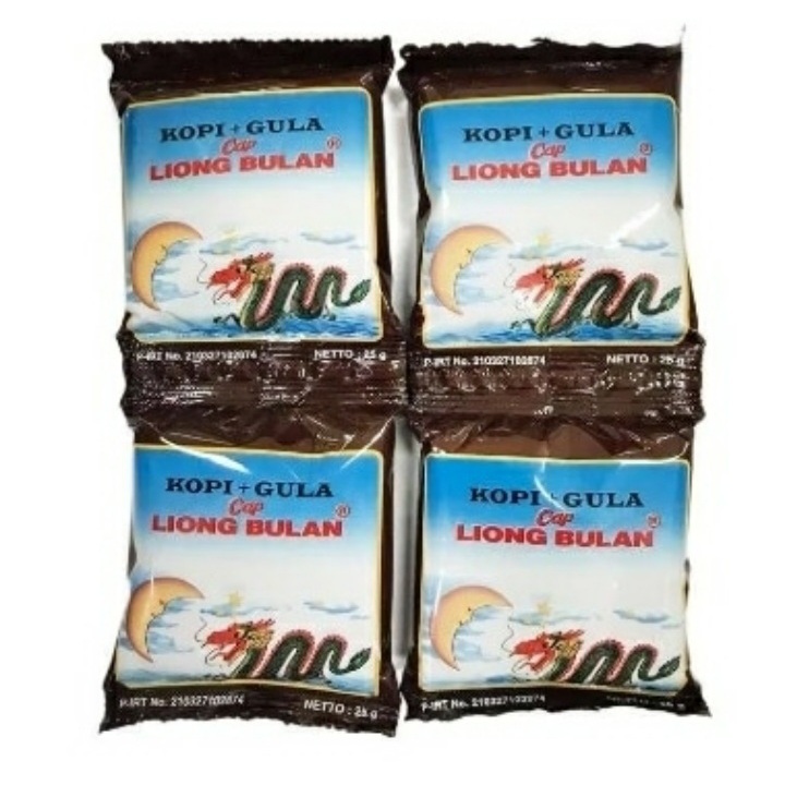

Kopi Liong Bulan Kota Hujan