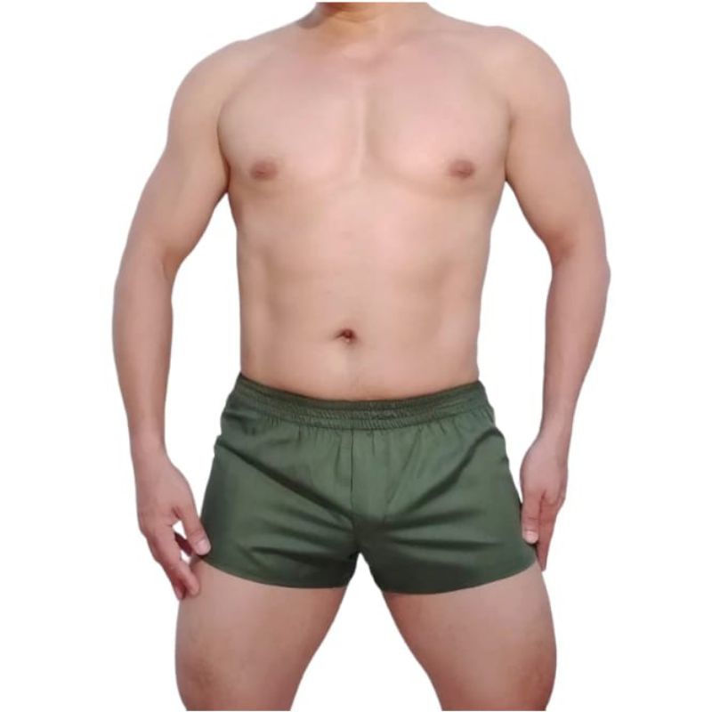 Hot Pant Pria Boxer Sexy Pria Boxer Celana Dalam Pria Low Boxer