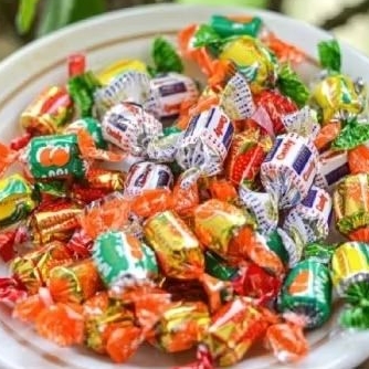 

permen buah xiomimi permen fruit candy 125gr repack xiomimi