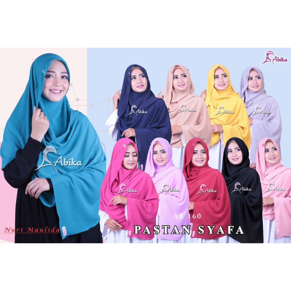 Pastan Syafa By ABika Hijab