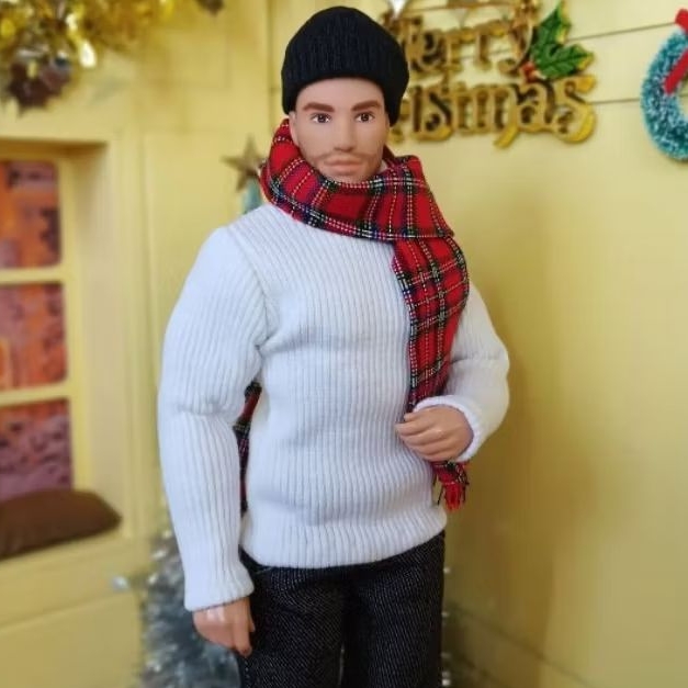 Sweater for Ken | Baju Barbie Ken | FEBulousshop