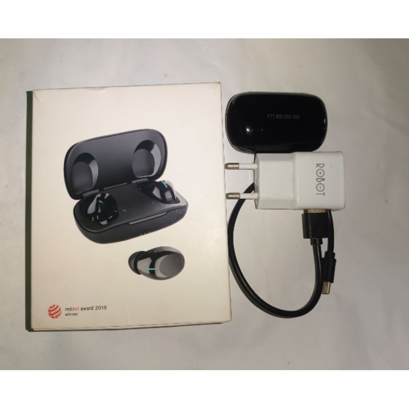 TWS MEES T6 Wireless Earphone Bluetooth 5.0 TWS Earbuds Gaming Headset Earbuds Waterproof IPX5 with 