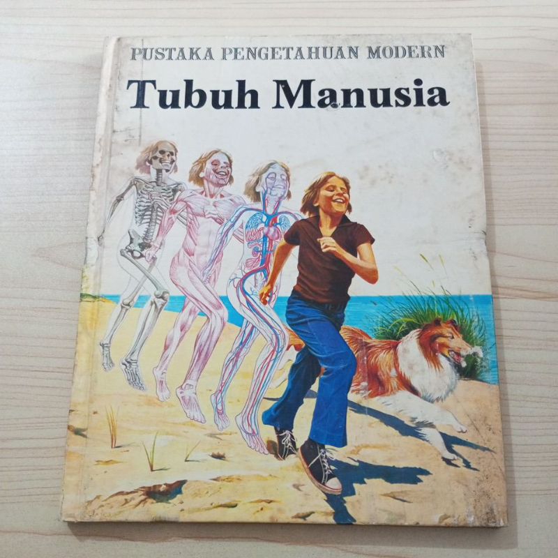 BUKU PUSTAKA PENGETAHUAN MODERN TUBUH MANUSIA