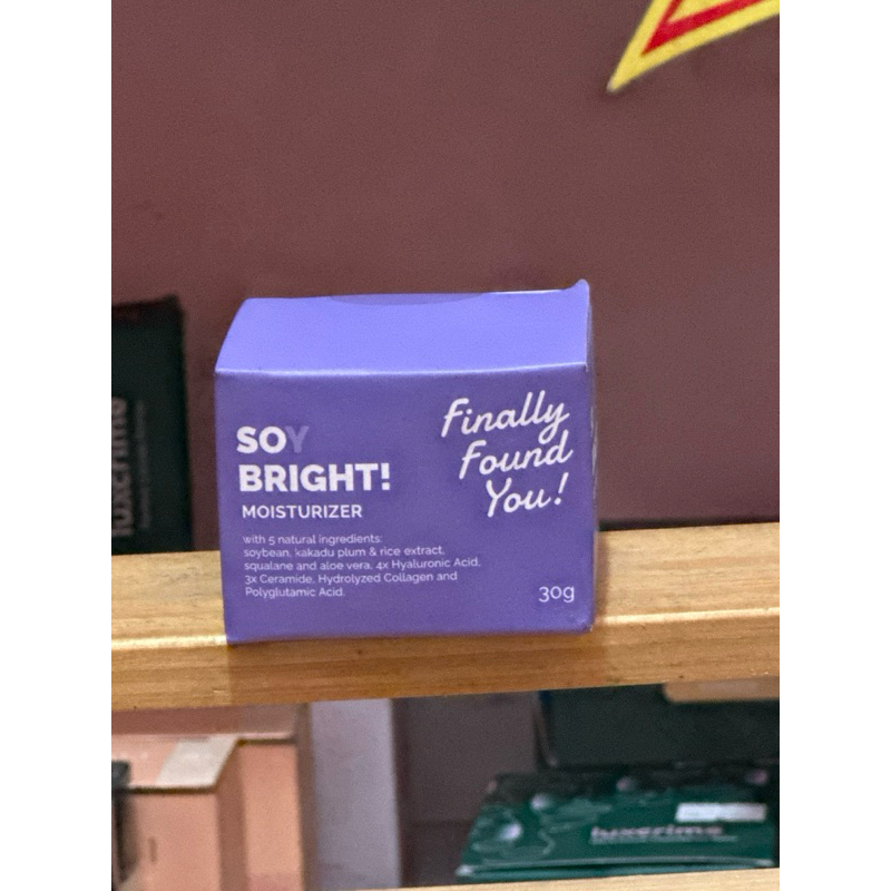 finally found you moisturizer