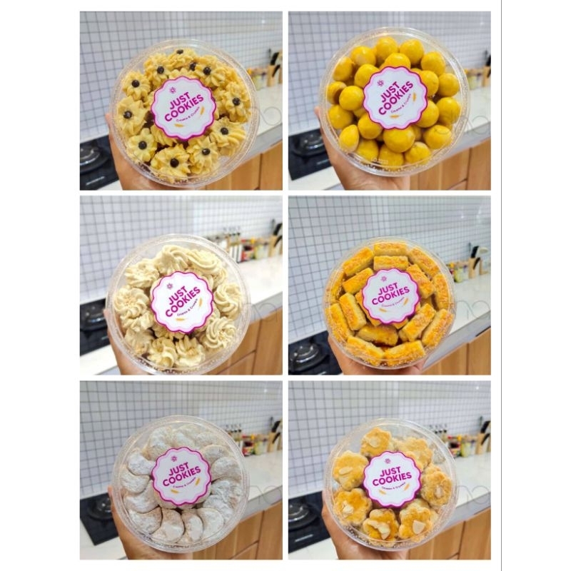 

KUKER HAMPERS JUST COOKIES