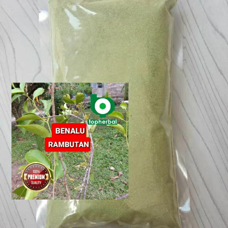 

Bubuk Benalu Rambutan 1000 Gram Kering Hijau Organik Super Premium