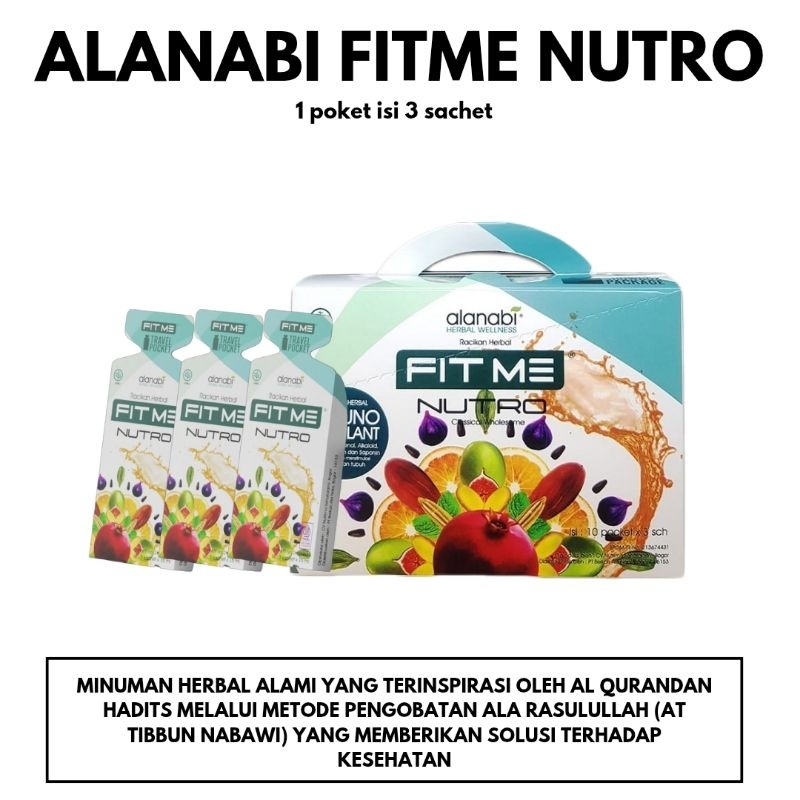 

Alanabi Herbal Minuman Kesehatan Obat Batuk dan Masuk Angin Ukuran Pocket Isi 3 Selalu Ready Siap Kirim
