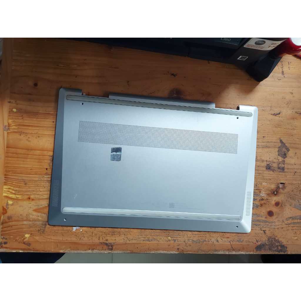 Bottom Case hp Pavilion X360 14-ek0114TU Silver Casing Bawah Laptop HP