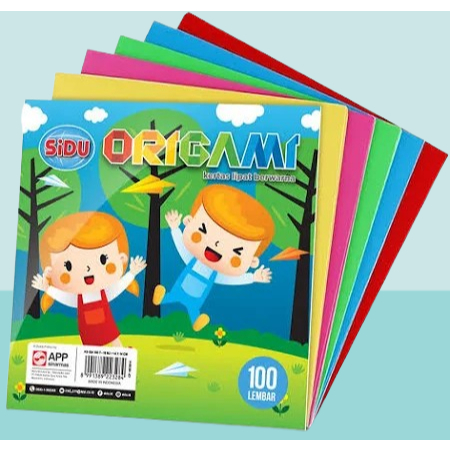 

Sidu Origami Kids 100 Lembar (3 ukuran)