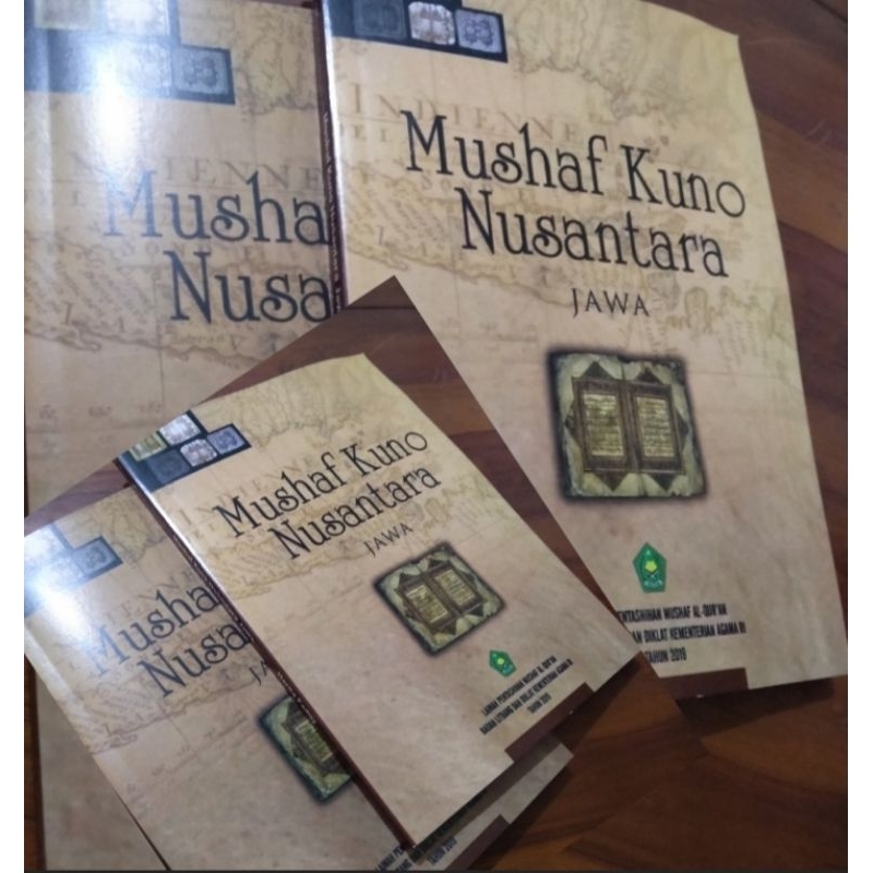 Buku Mushaf Kuno Nusantara,Buku Langka,buku antik,buku kejawen,buku kuno.