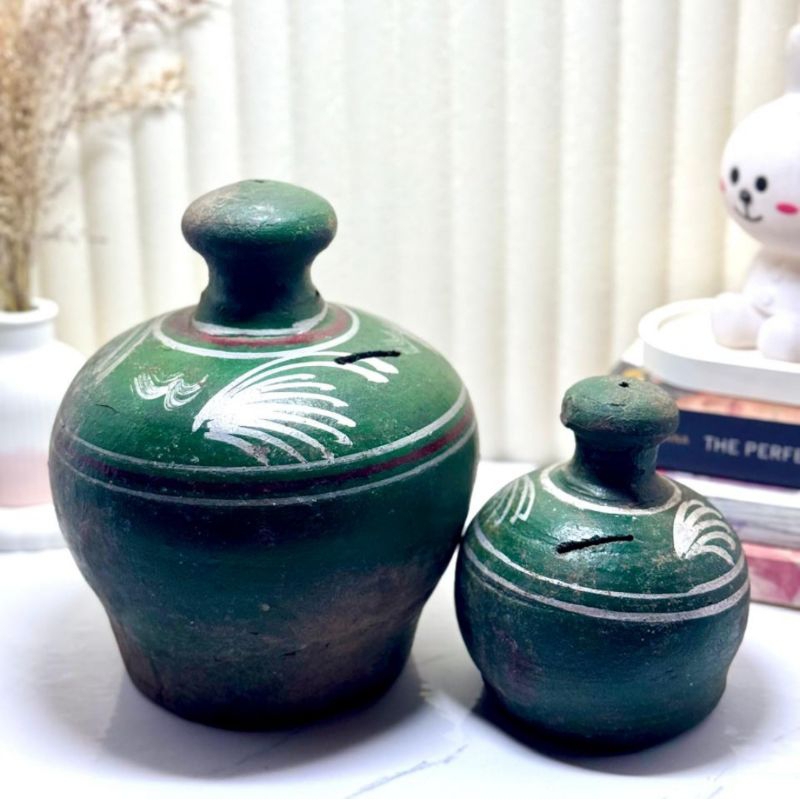 celengan kendi jumbo ukuran jumbo untuk tabungan uang koin / kertas