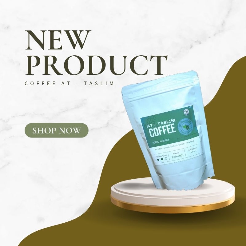 

Kopi Arabika Natural Premium - Karakter Fruity & Unik dari Pangalengan!