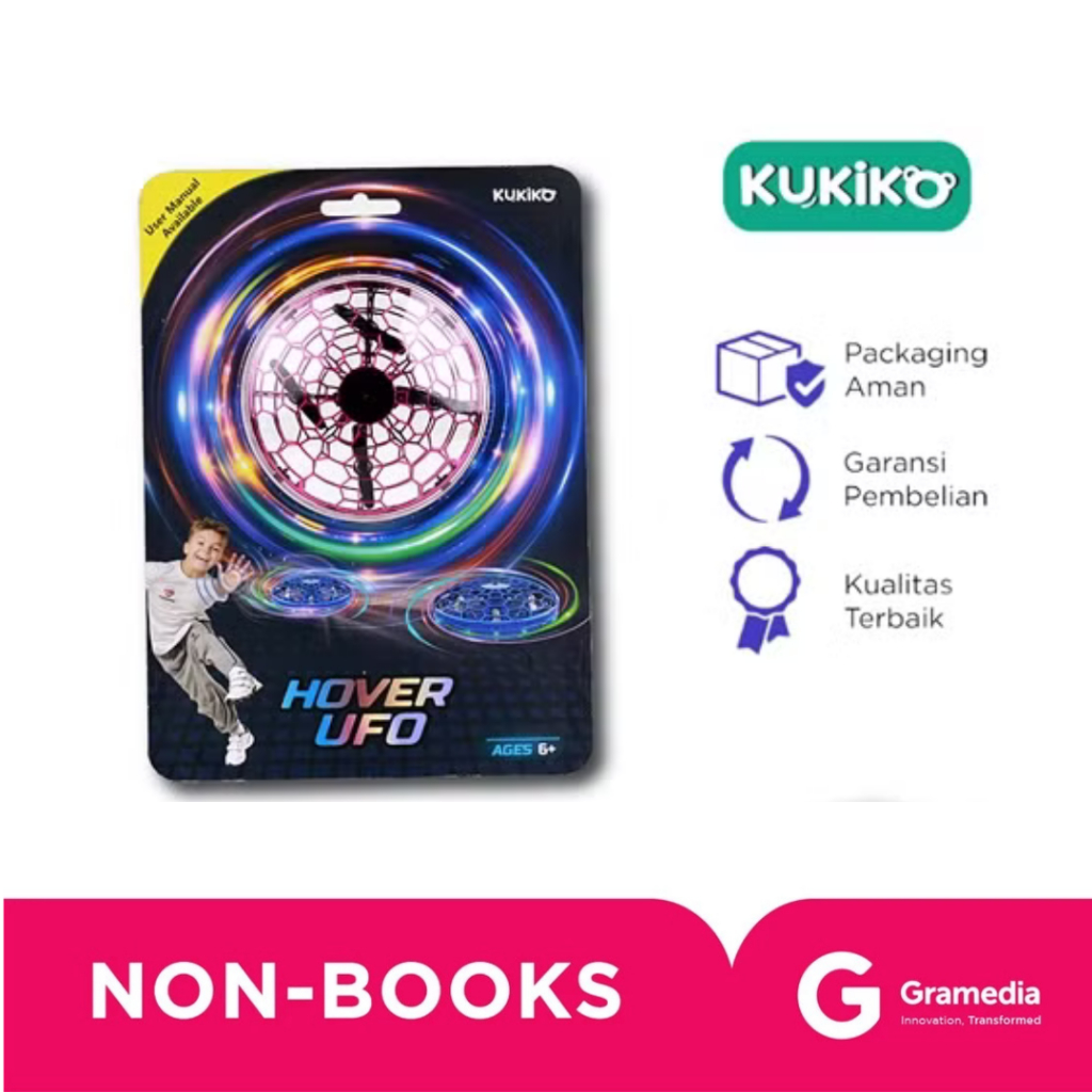 Gramedia Yogya Sudirman - KUKIKO HOVER UFO