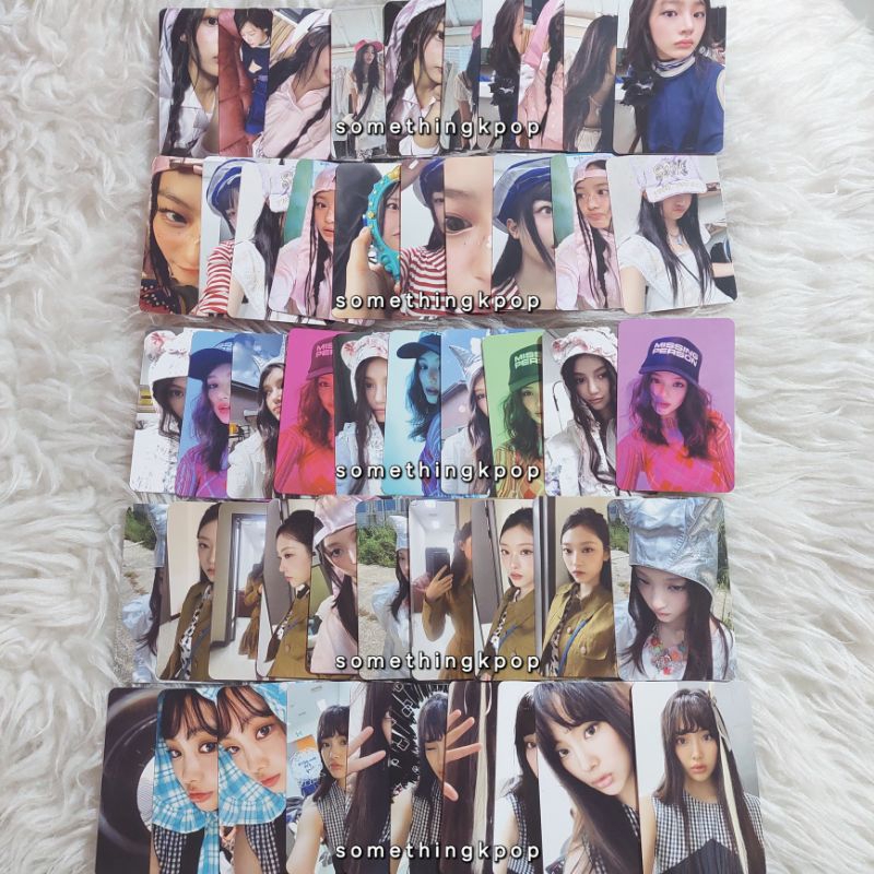 [Ready] Photocard Sharing New Jeans Season's Greeting 2025 | PC NewJeans SG 25 Minji Hanni Danniel H