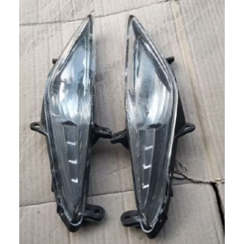 lampu sen depan Honda beat karbu bekas ori