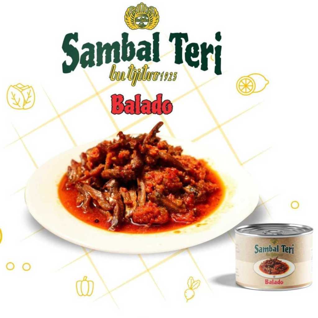 

SAMBAL TERI BALADO