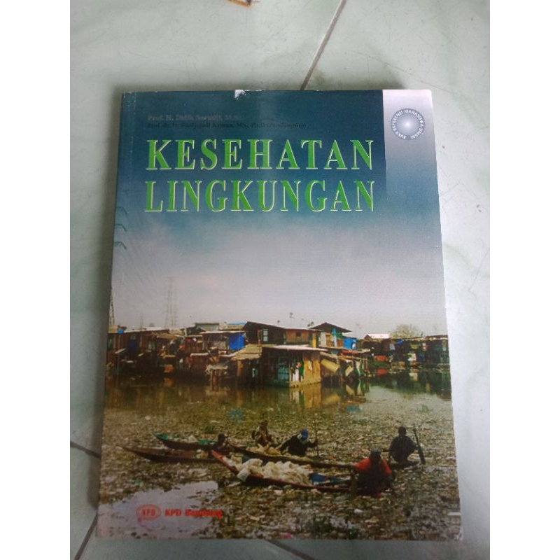 buku kesehatan lingkungan