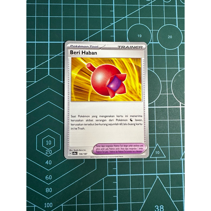 Beri Haban Trainer Kartu Pokemon TCG Indonesia