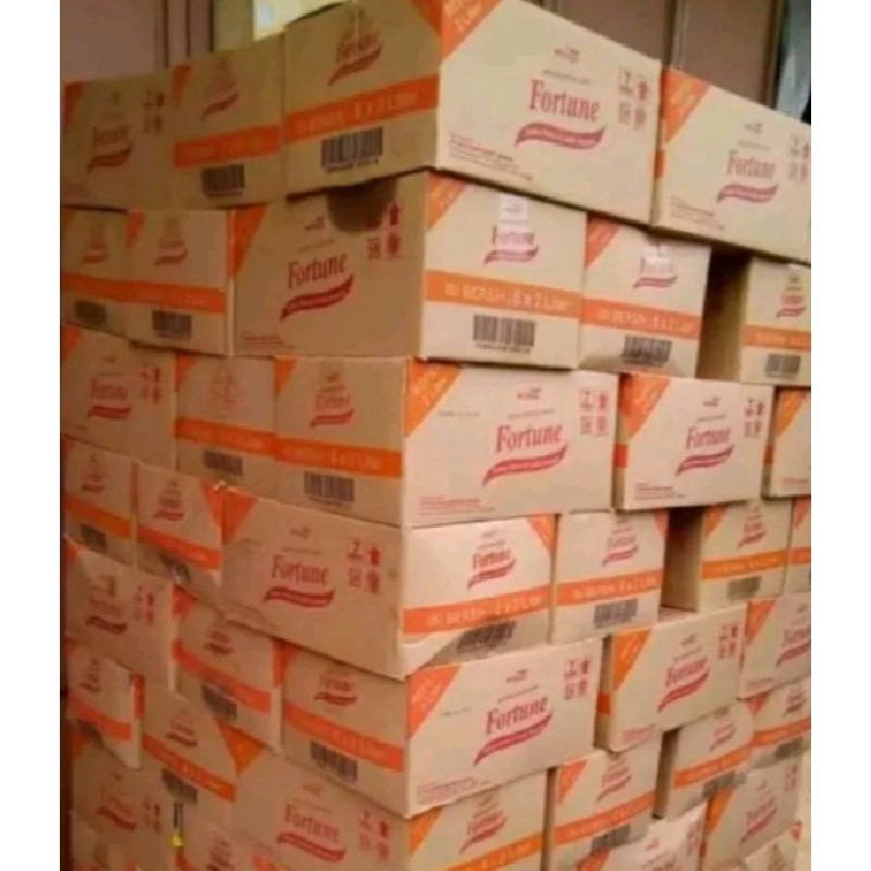 

FORTUNE MINYAK GORENG 2 LITER 1DUZ 6PCS