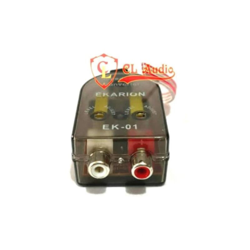 High To Low - Converter Audio Mobil Ekarion