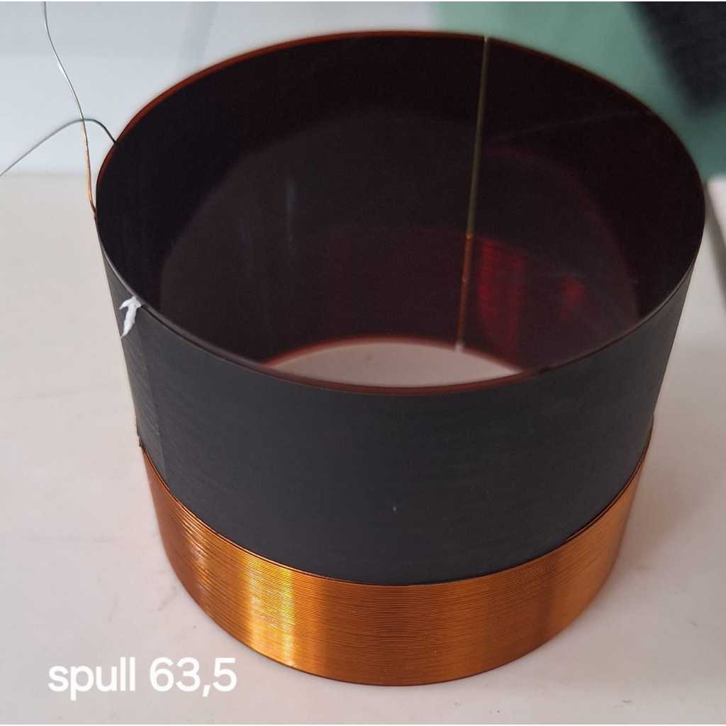 spul spool voice coil Speaker Nelc UK 63,5mm