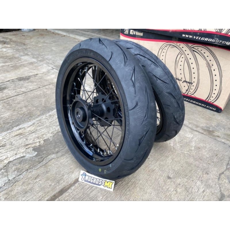 Wheelset klx custom