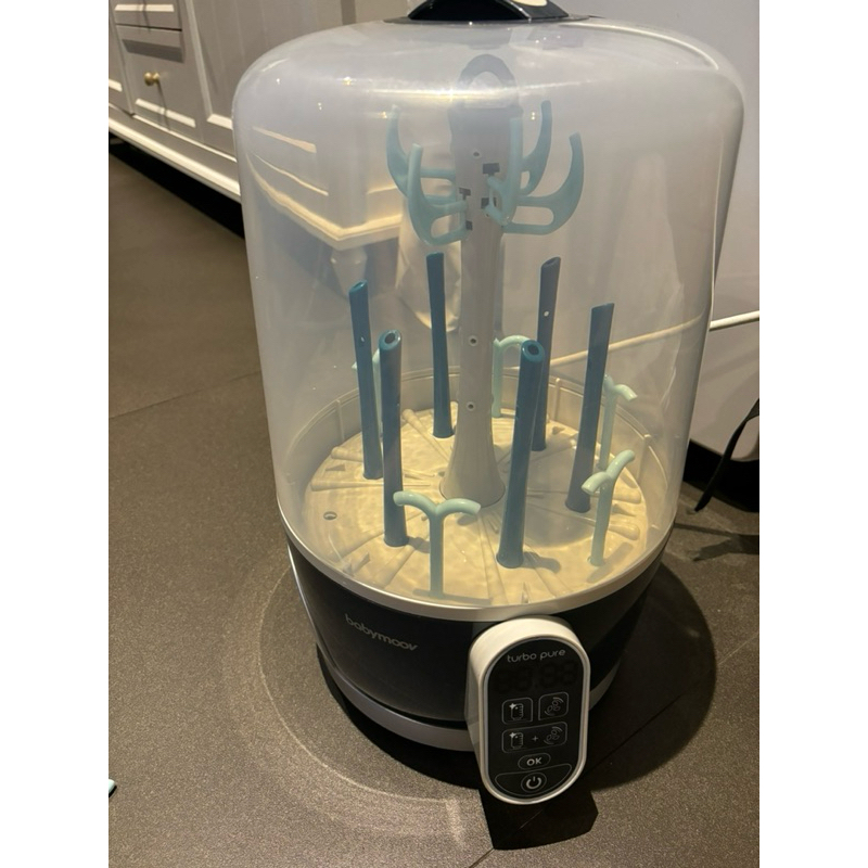 PRELOVED - babymoov turbo pure bottle sterilizer