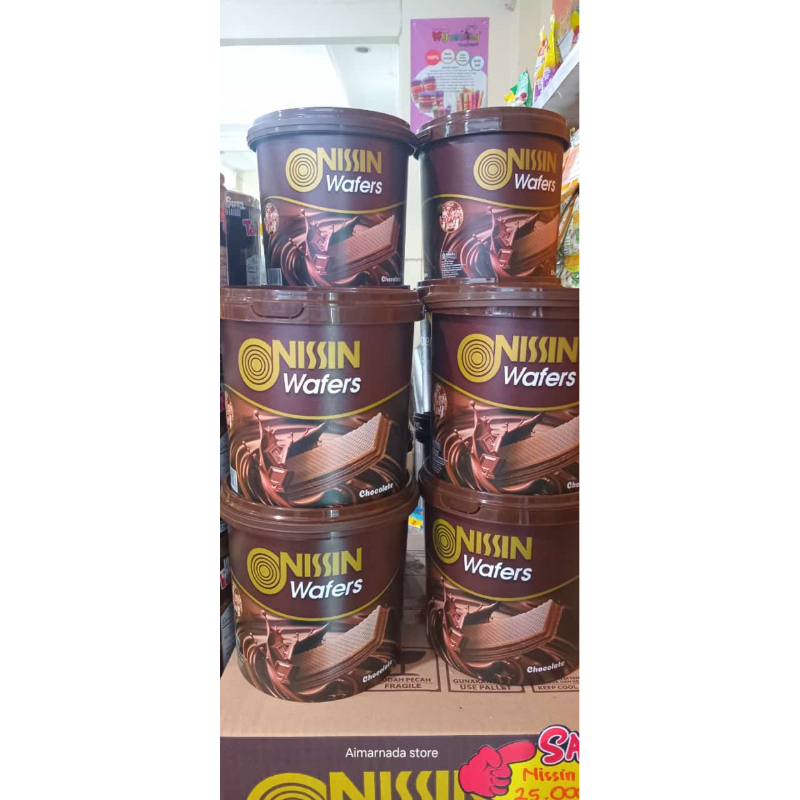 

Nissin Wafer Cokelat