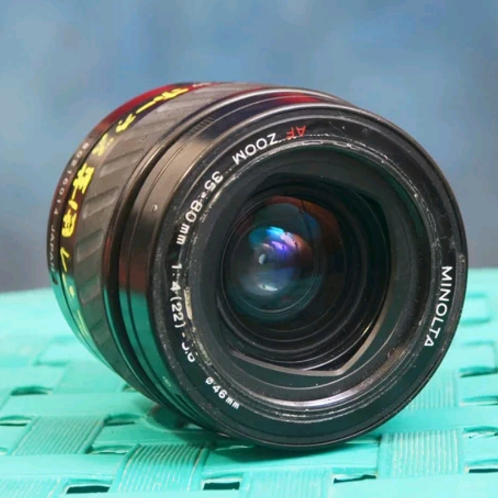 Lensa Minolta Af Zoom 35-80 f4