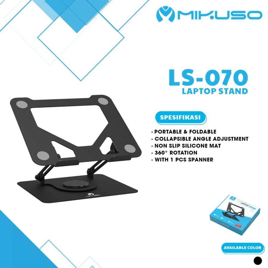 Holder Stand Laptop MIKUSO 360⁰ LS-070