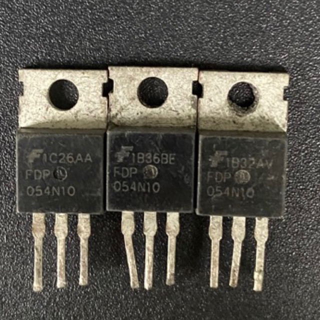 MOSFET N-CH FDP054N10 054N10 CABUTAN/BEKAS