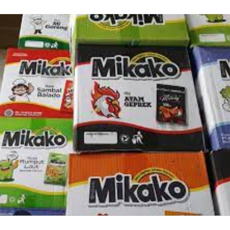 

MIKAKO SNACK 10'S 1 DUS ISI 10pack