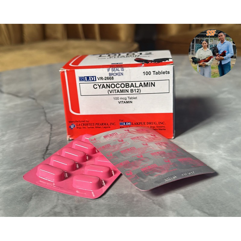 CYANOCOBALAMIN (VITAMIN B12)