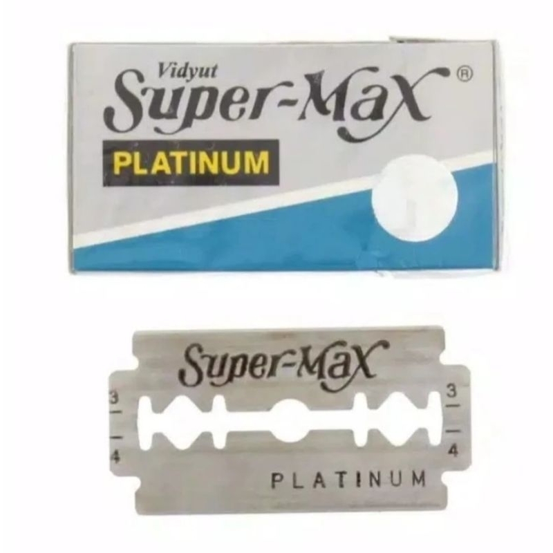 Super-Max Platinum /Silet Premium
