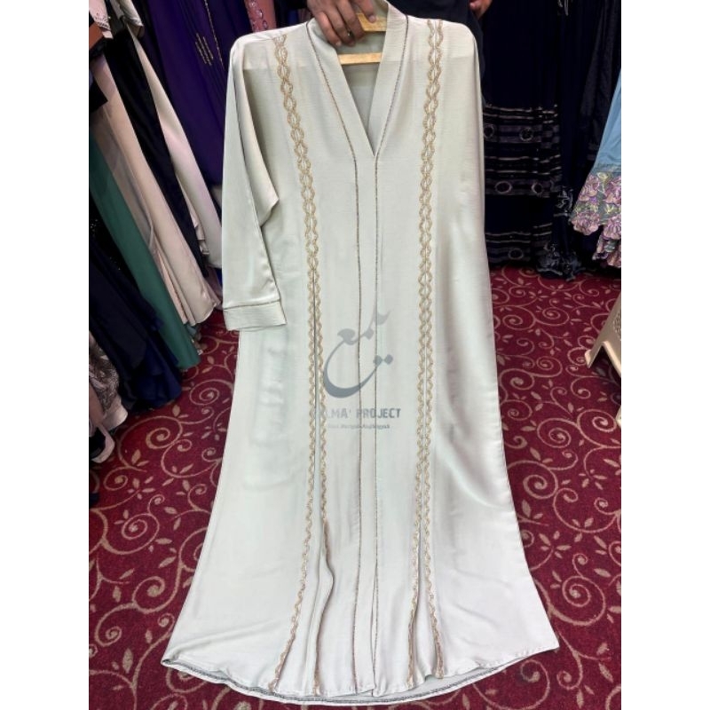 PO abaya SAUDI ORIGINAL / ABAYA ARAB / ABAYA KEKINIAN