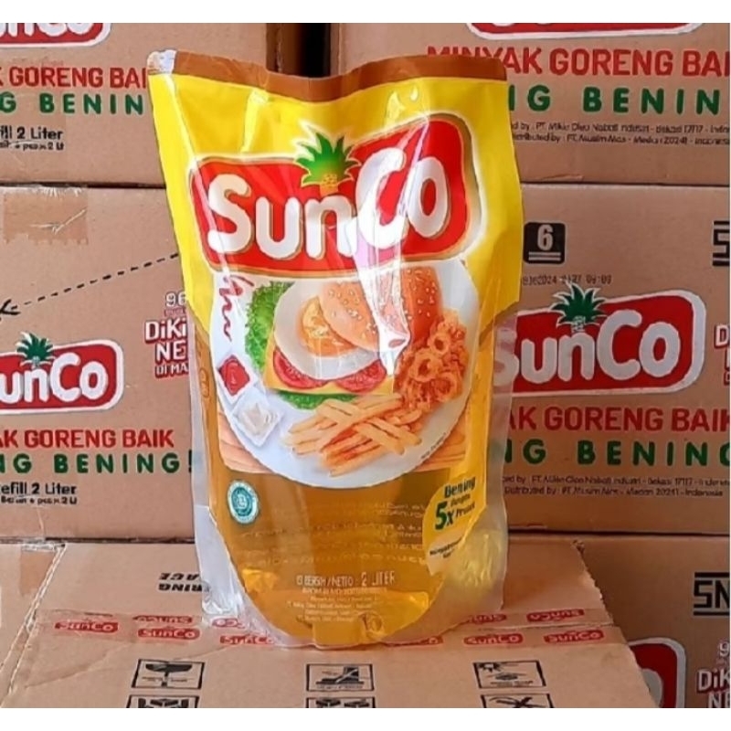 

[DUSAN] Minyak Goreng Sanco 2 liter isi 6 murah