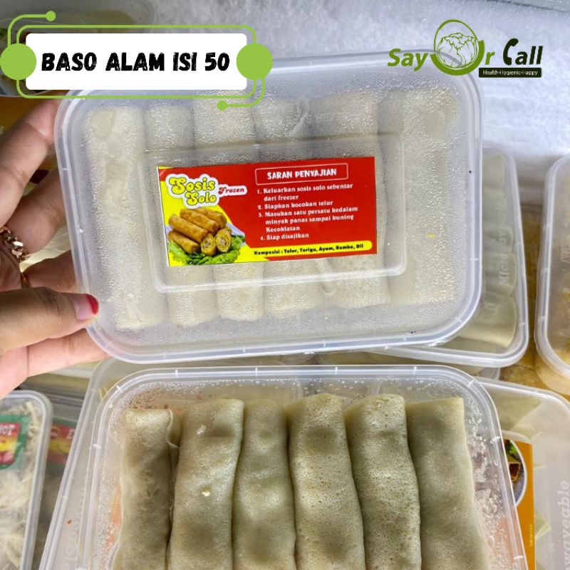 

Sosis Solo premium