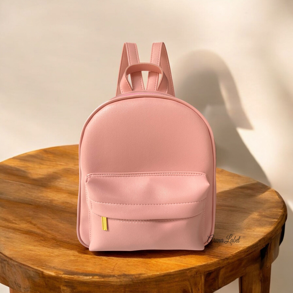 Prisa-Tas ransel wanita mini / Backpack wanita mini / Tas gendong sekolah / Tas korea mini termurah