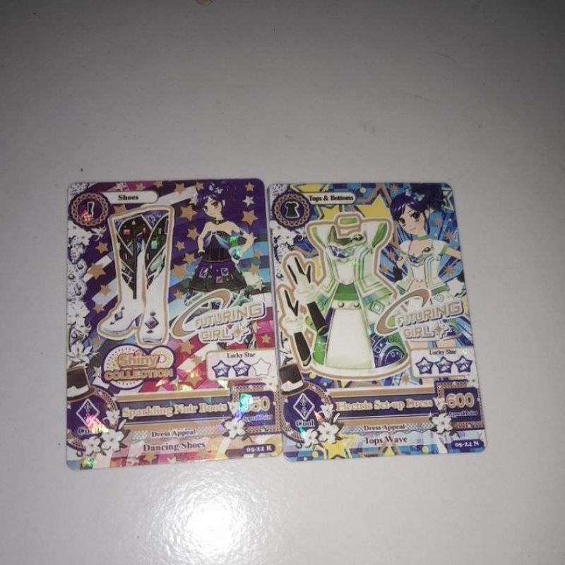 ‼️FAKE CARD TAPI BISA MAIN DI MESIN‼️ WTS AIKATSU SET ELETRIC SET-UP PALSU REPLIKA DUPE