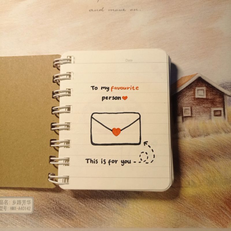 

Scrapbook custom kata-kata + foto | Kado ultah | Mini Scrapbook