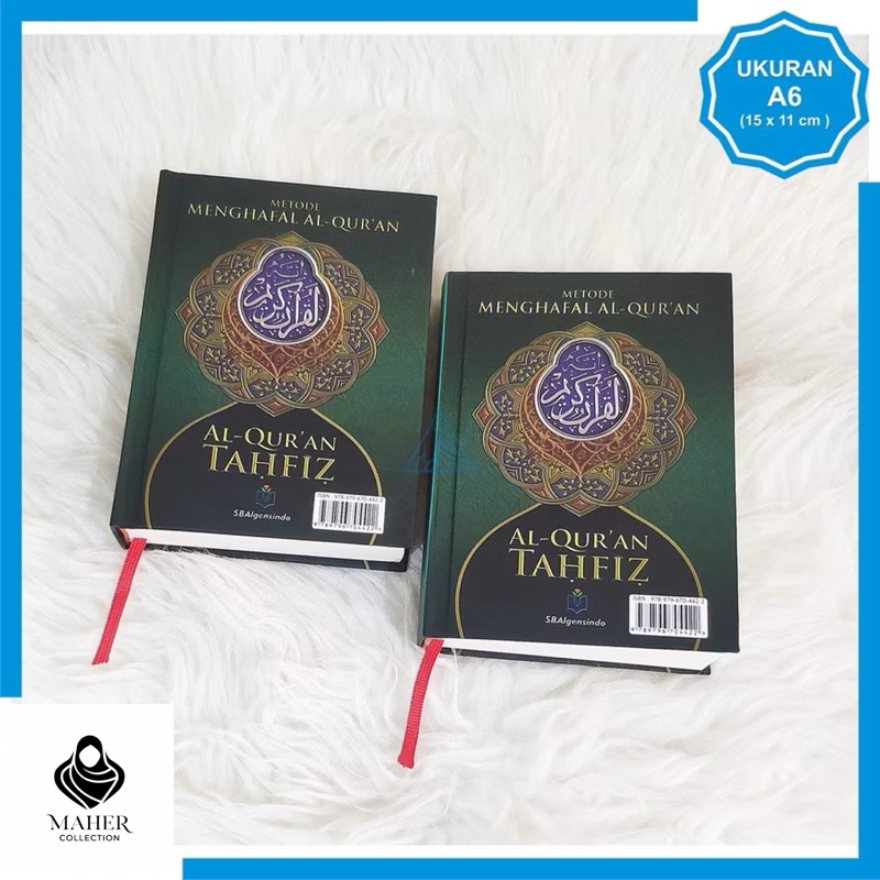 Alquran Mushaf Tahfiz Metode Hafalan Alquran Murah A6 | Alquran A6