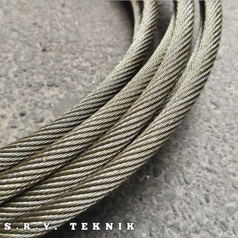 Seling non rotating 13 mm 14 mm 16 mm  kawat seling baja hoist lift