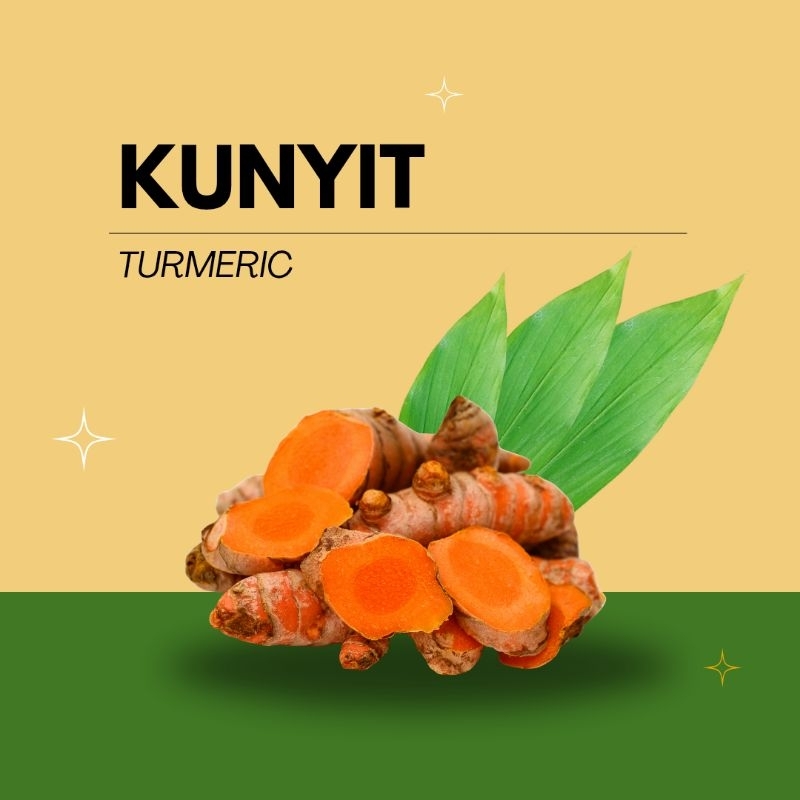 

Kunyit Segar Fresh 500gram