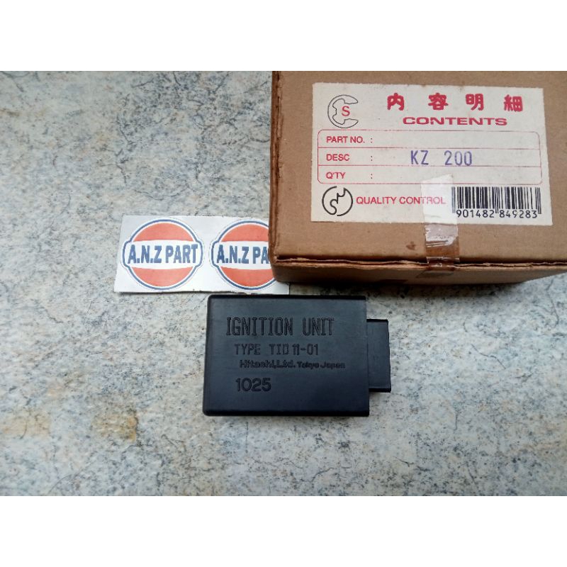 CDI Unit Kawasaki Binter merzy KZ200 - KZ 200