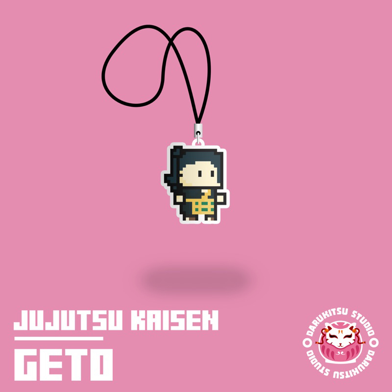Phone Strap Jujutsu Kaisen/Gojo/Maki Zenin/Itadori/Nanami/Merch Anime/Phone Strap Anime