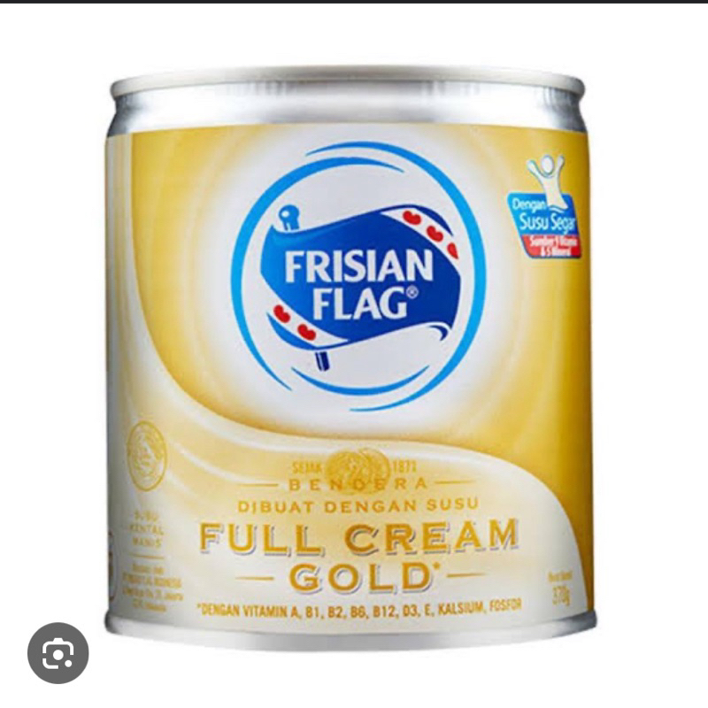 

Frisian flag gold 370g