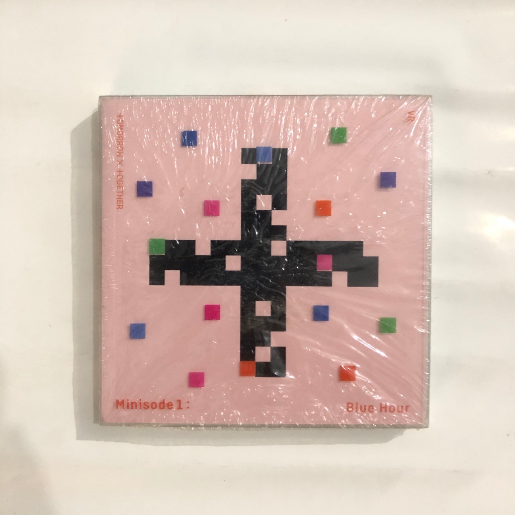 TXT Minisode 1 Blue Hour AR Version Photobook Album Sealed