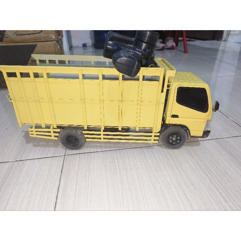 RC TRUCK CANTER SKALA 1:14  FULL PROPO