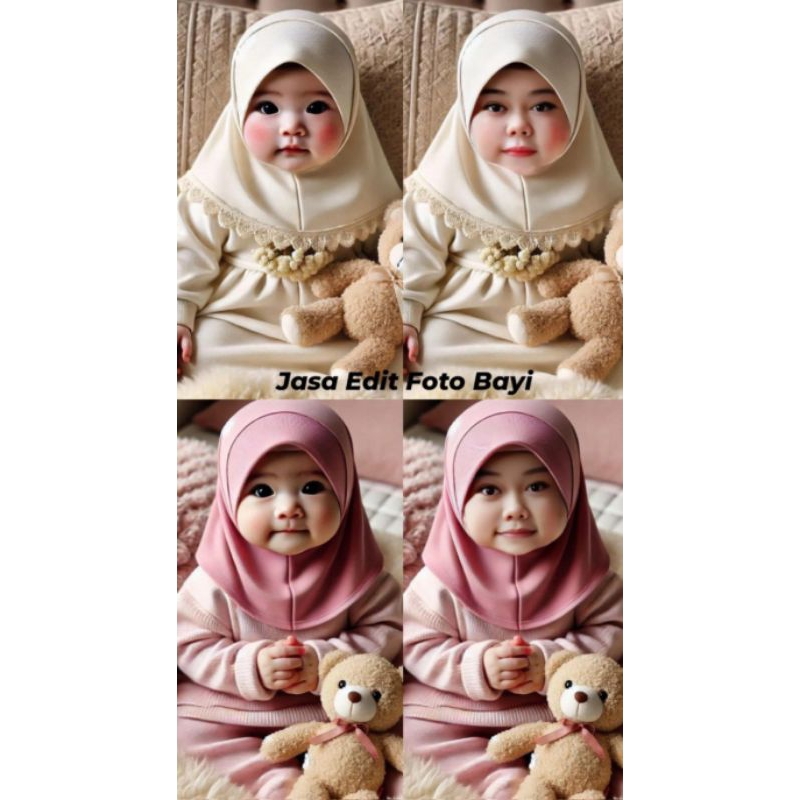 Jasa Edit Foto Bayi