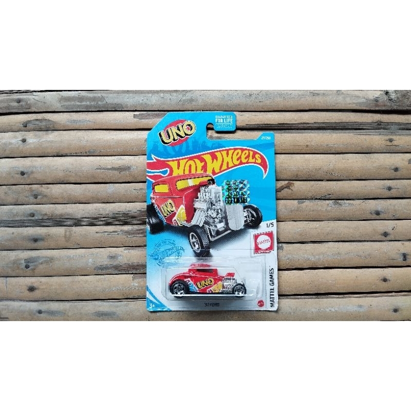 Hot Wheels Ford Hotrod UNO (Factory Sealed)